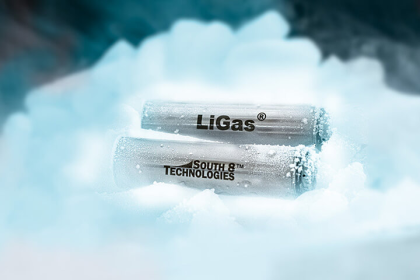 South 8展示Arctic™ LiGas®电池电解质 可在极端环境中实现安全可靠的性能