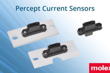 Molex推出新型Percept电流传感器 适用于工业和汽车应用